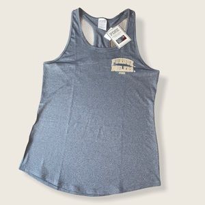 Victoria's Secret Pink Tank Purdue Boilers Size S